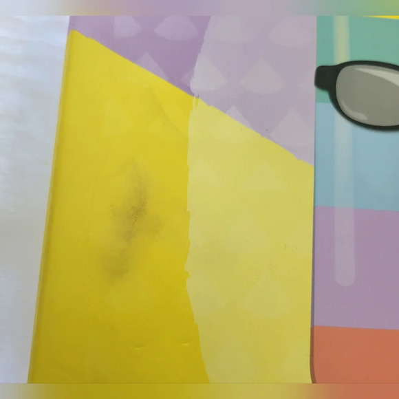 New U Style Perfect Scents Grape Scratch & Sniff 3-Ring 1" Fashion Binder - Picture 2 of 7